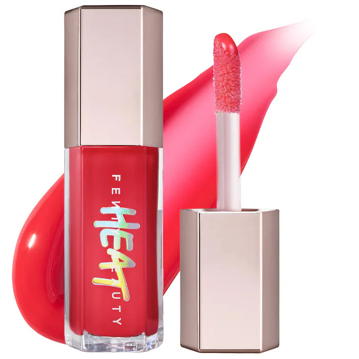 Fenty Beauty Brillant à Lèvres Repulpant Gloss Bomb Heat Universel #Hot Cherry