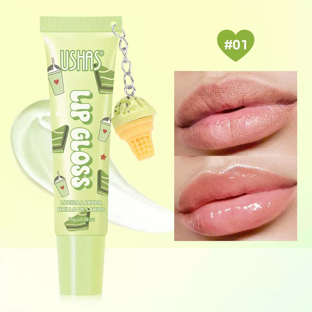 USHAS Transparent Fruit Lip Gloss #01