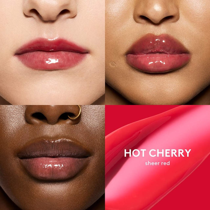 Fenty Beauty Brillant à Lèvres Repulpant Gloss Bomb Heat Universel #Hot Cherry