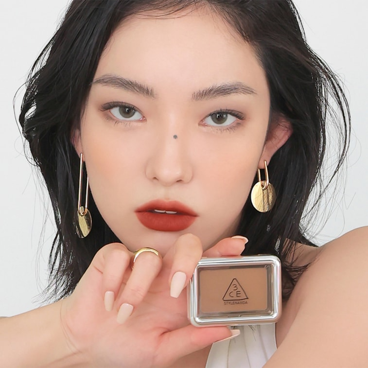 3CE New Take Face Blusher #HAZE BEIGE