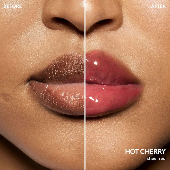 Fenty Beauty Brillant à Lèvres Repulpant Gloss Bomb Heat Universel #Hot Cherry