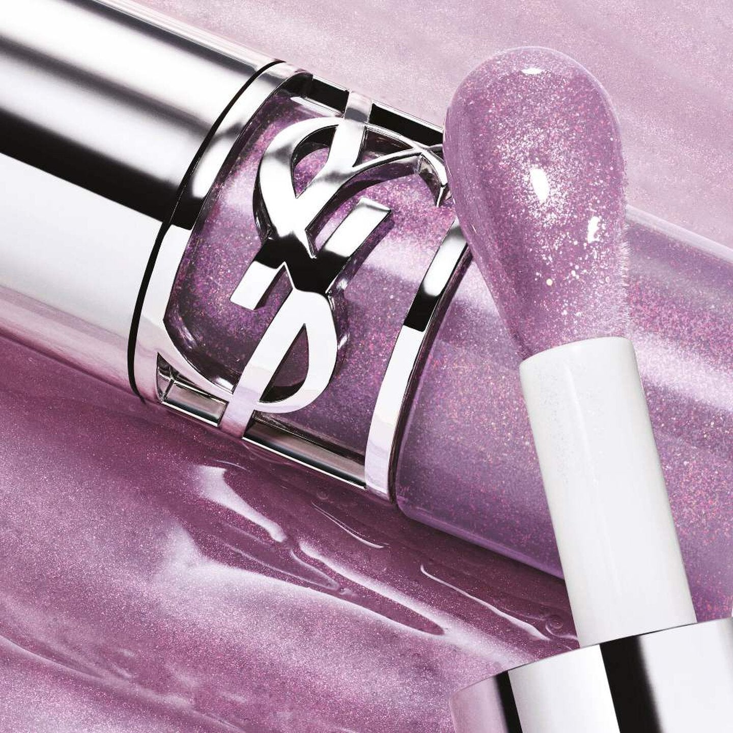 YSL Loveshine Plumping Lip Oil Gloss #01 Thunder Stealer