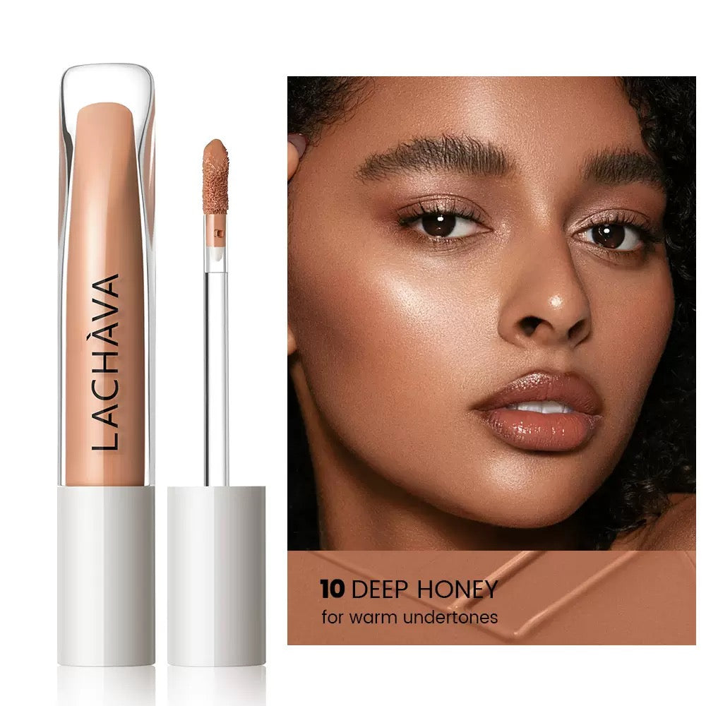 LACHÀVA Liquid Conealer #10 DEEP HONEY - 4ml