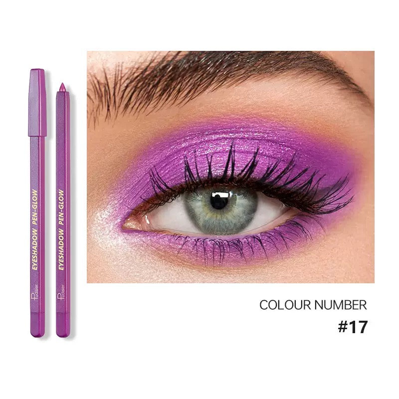 Pudaier Eyeshadow Pen Glow Color #17