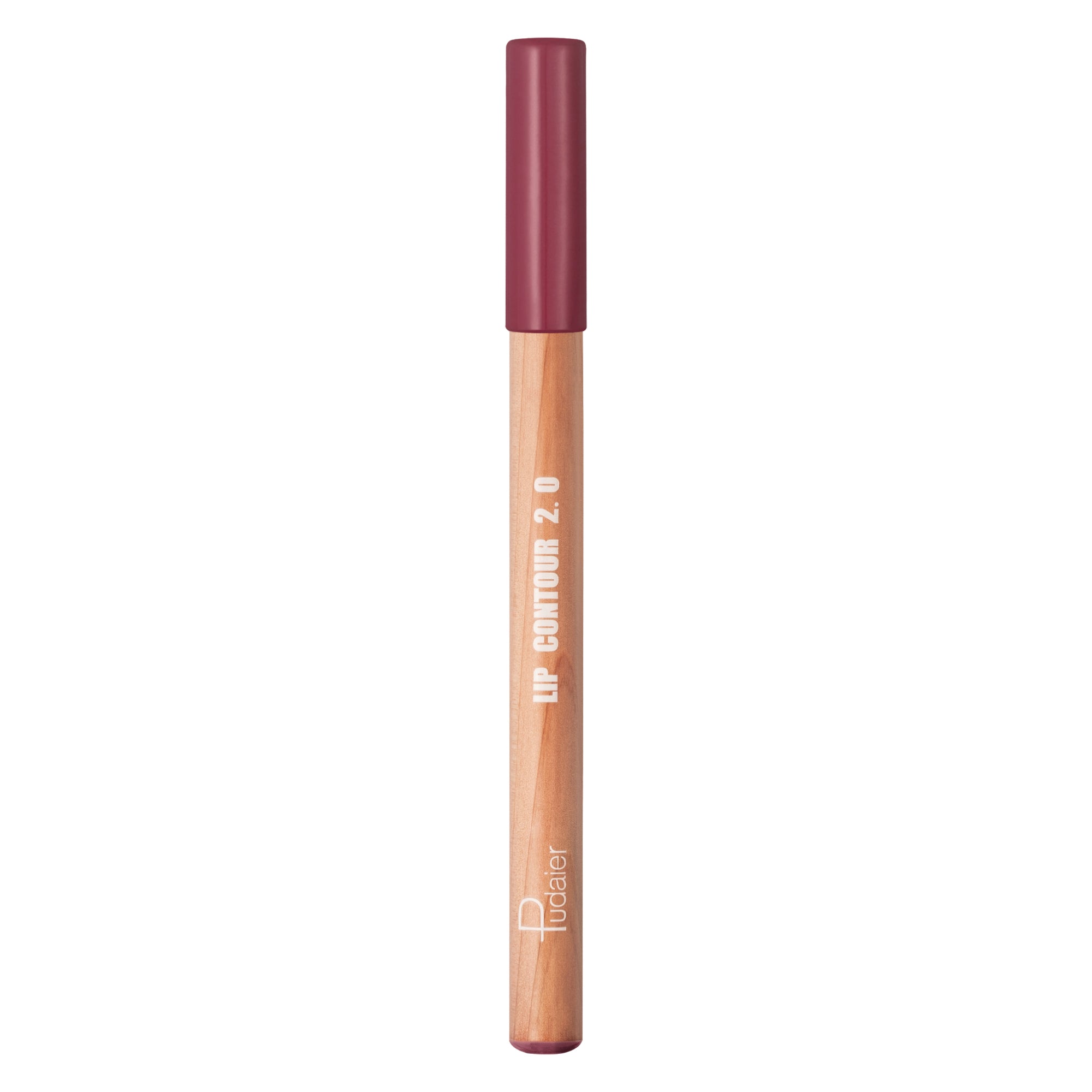 Pudaier Crayon à Lèvres Matte Lip Liner Color #02