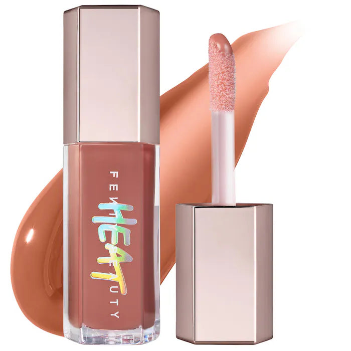 Fenty Beauty Brillant à Lèvres Repulpant Gloss Bomb Heat Universel #Fenty Glow