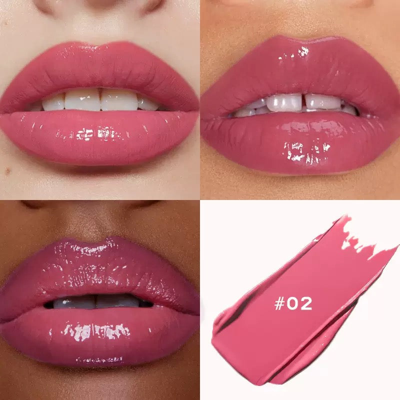 Pudaier High Gloss Lipstick Color #02