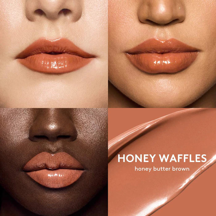 Fenty Beauty Crème pour Lèvres Gloss Bomb Cream Color Drip #Honey Waffles