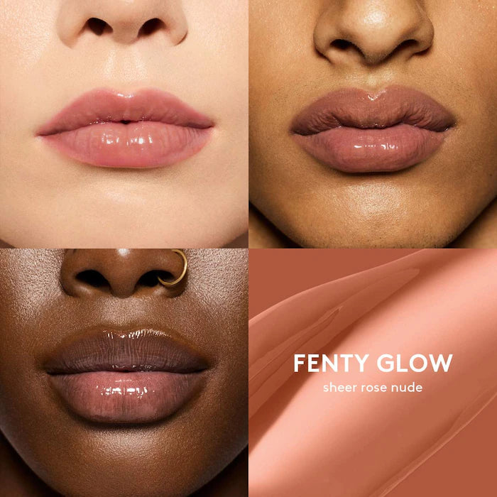 Fenty Beauty Brillant à Lèvres Repulpant Gloss Bomb Heat Universel #Fenty Glow
