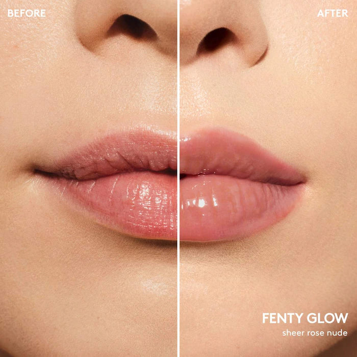 Fenty Beauty Brillant à Lèvres Repulpant Gloss Bomb Heat Universel #Fenty Glow
