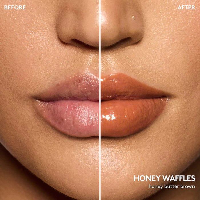 Fenty Beauty Crème pour Lèvres Gloss Bomb Cream Color Drip #Honey Waffles