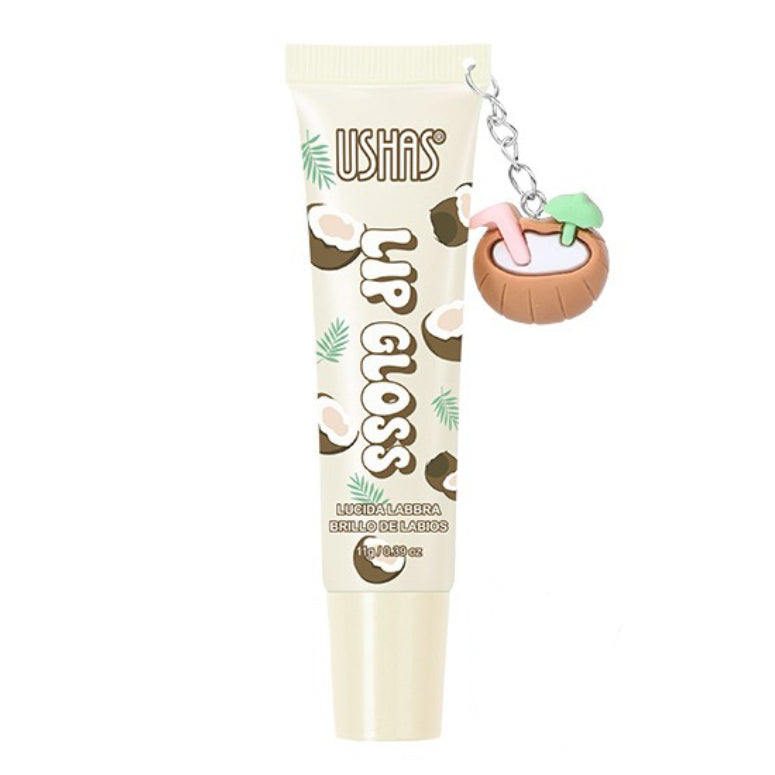 USHAS Transparent Fruit Lip Gloss #02