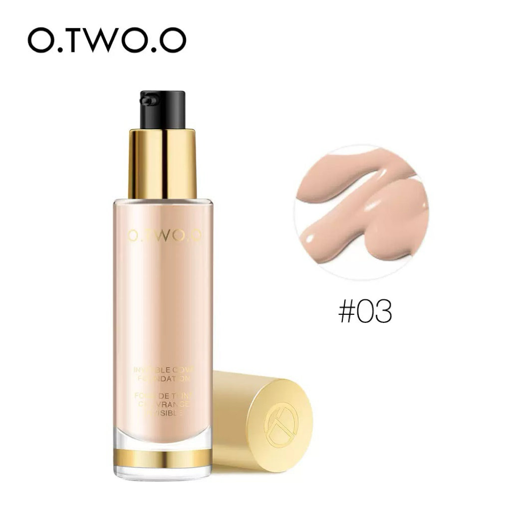 O.TWO.O Gold Invisible Cove Foundation Color #03 – 30ml