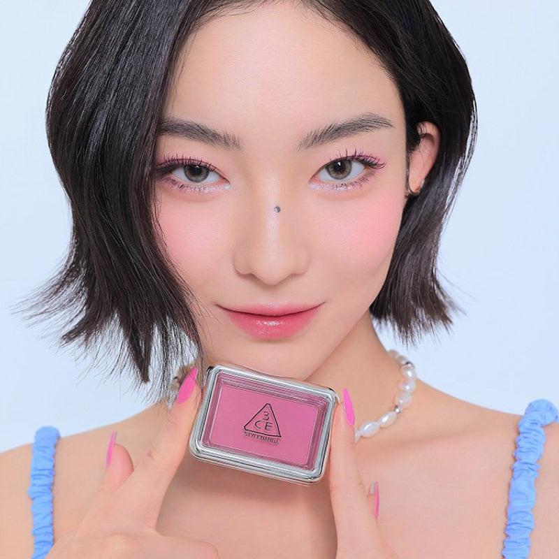 3CE New Take Face Blusher #YOUTH PINK