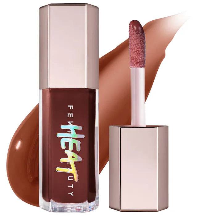 Fenty Beauty Brillant à Lèvres Repulpant Gloss Bomb Heat Universel #Hot Chocolit