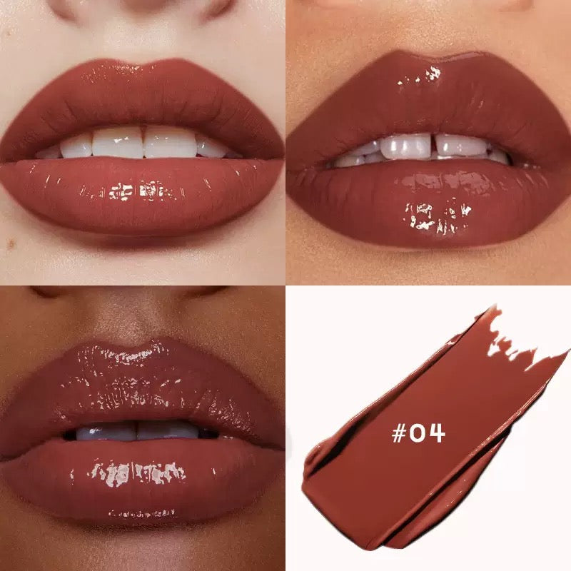 Pudaier High Gloss Lipstick Color #04