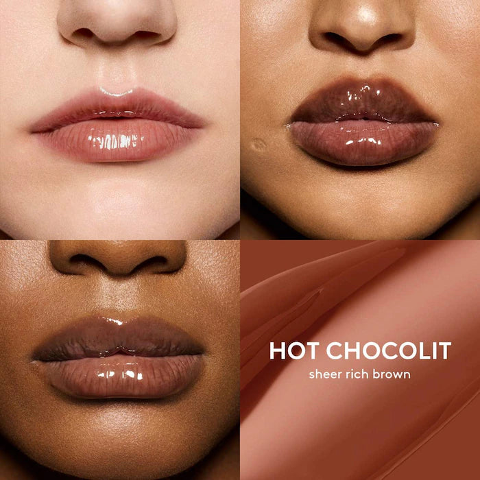 Fenty Beauty Brillant à Lèvres Repulpant Gloss Bomb Heat Universel #Hot Chocolit