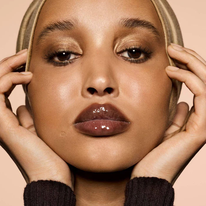 Fenty Beauty Brillant à Lèvres Repulpant Gloss Bomb Heat Universel #Hot Chocolit