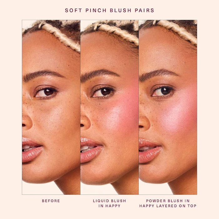 Rare Beauty Fard à Joues Liquide #Happy