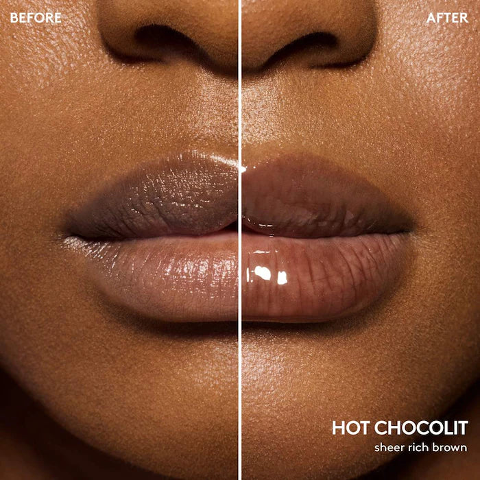 Fenty Beauty Brillant à Lèvres Repulpant Gloss Bomb Heat Universel #Hot Chocolit