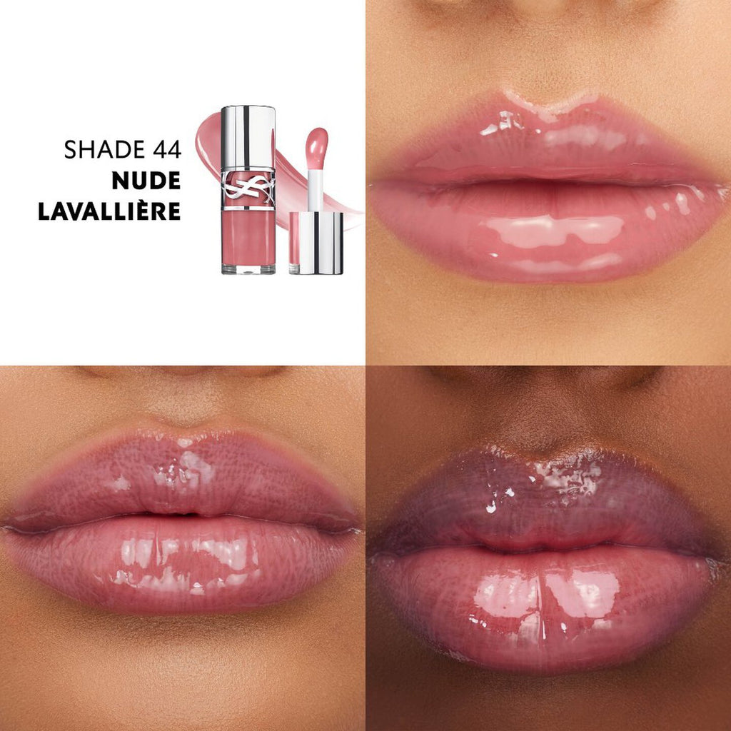 YSL Loveshine Plumping Lip Oil Gloss #44 Nude Lavallière