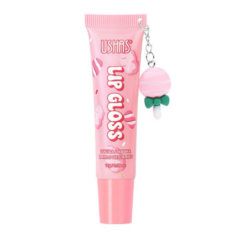 USHAS Transparent Fruit Lip Gloss #04