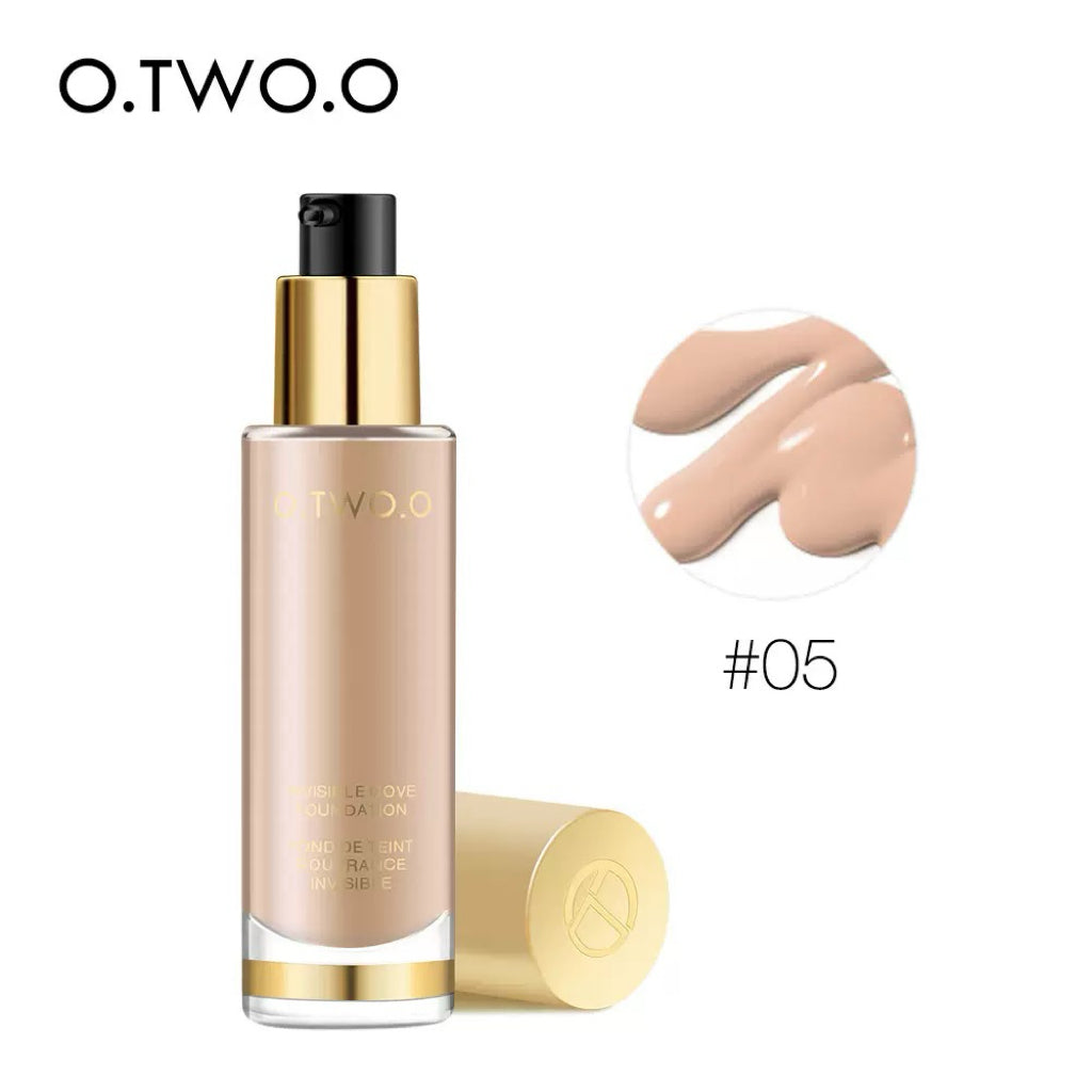 O.TWO.O Gold Invisible Cove Foundation Color #05 – 30ml