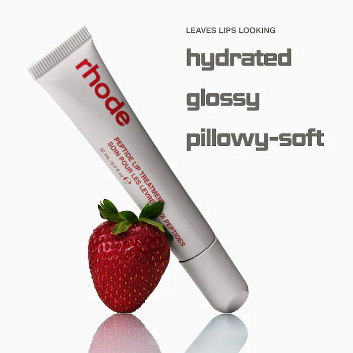 rhode Soin Nourrissant pour Les Lèvres aux Peptides #Strawberry