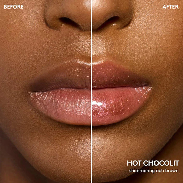 FENTY BEAUTY Illuminateur Universel pour Lèvres Gloss Bomb #Hot Chocolit