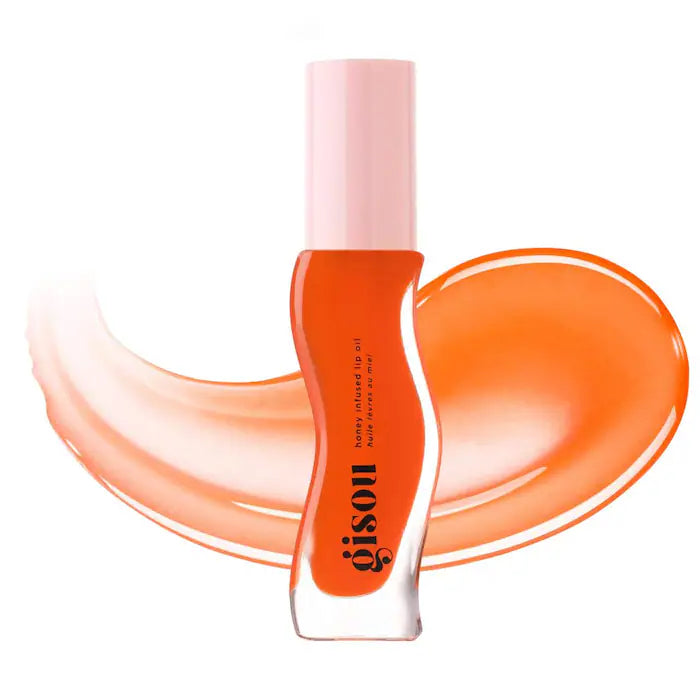 Gisou Huile pour Lèvres Infusée de Miel #Mango Passion Punch
