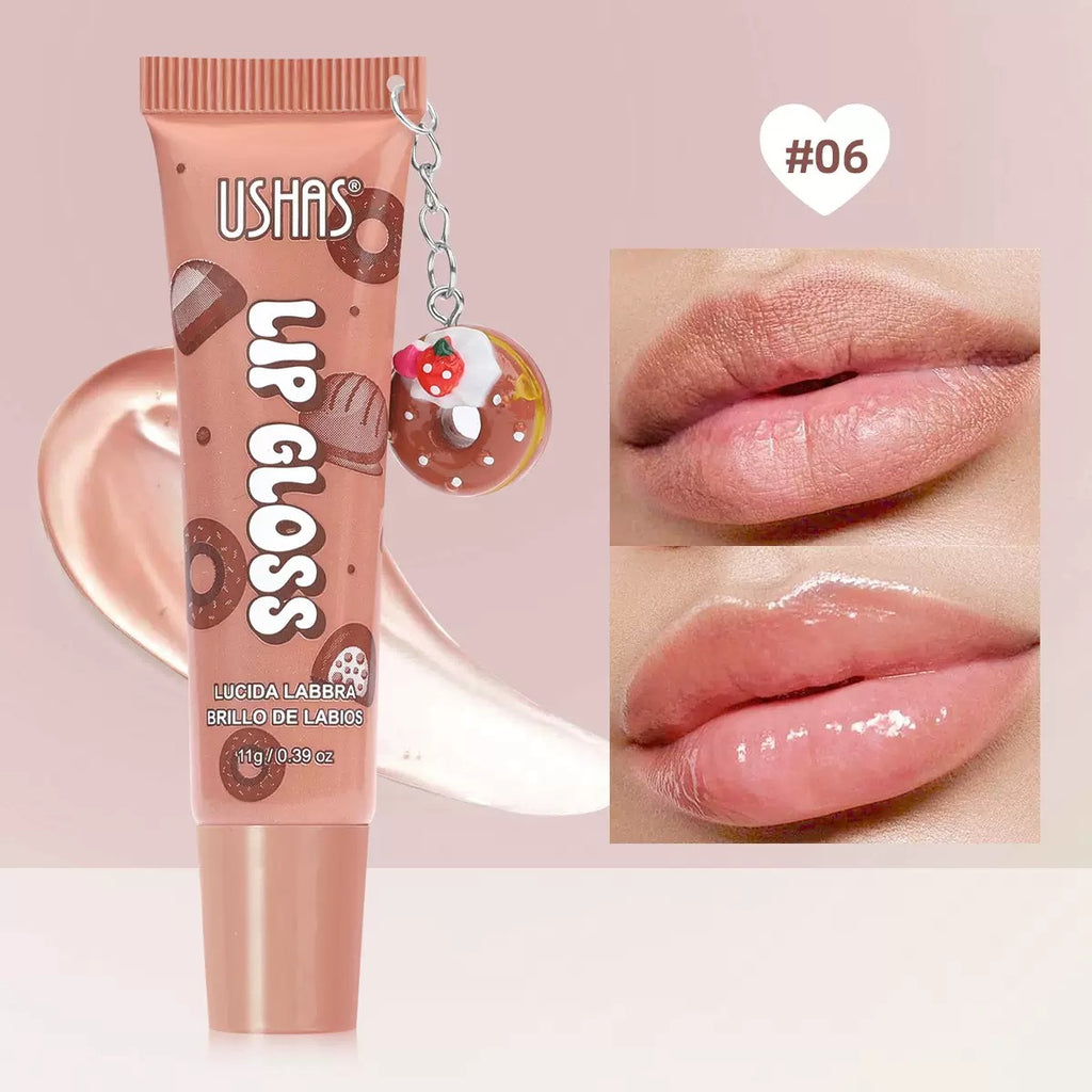 USHAS Transparent Fruit Lip Gloss #06