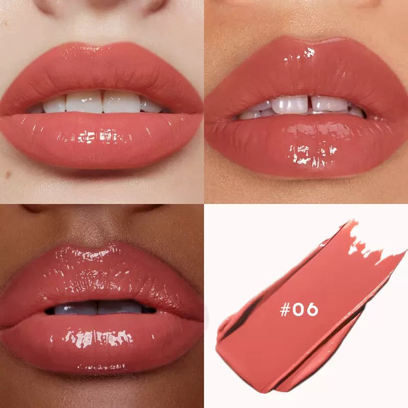 Pudaier High Gloss Lipstick Color #06