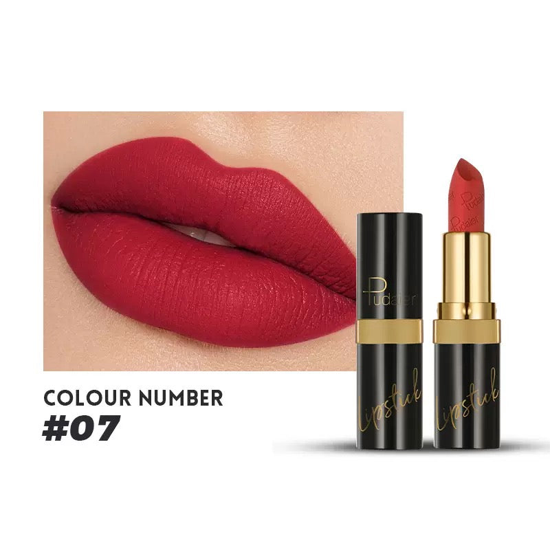 Pudaier Matte Velvet Lipstick Color #07