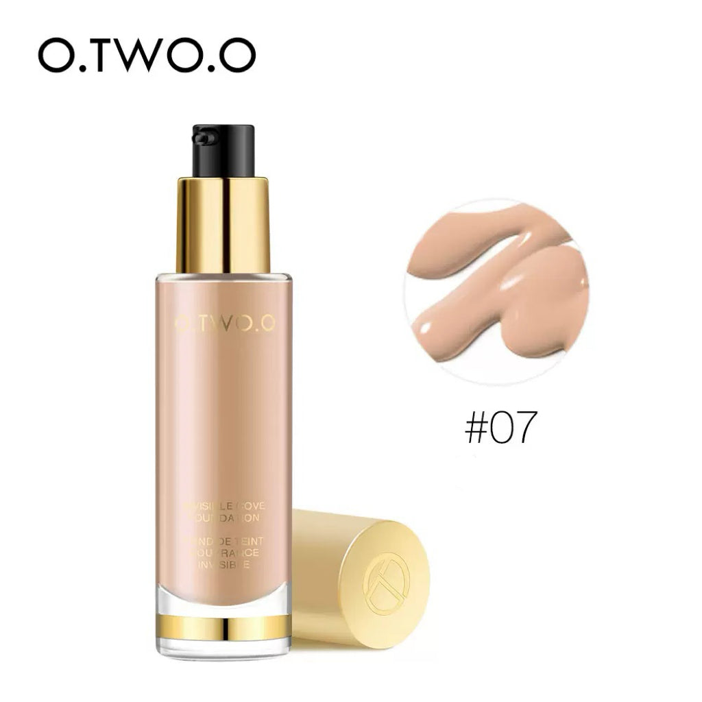 O.TWO.O Gold Invisible Cove Foundation Color #07 – 30ml