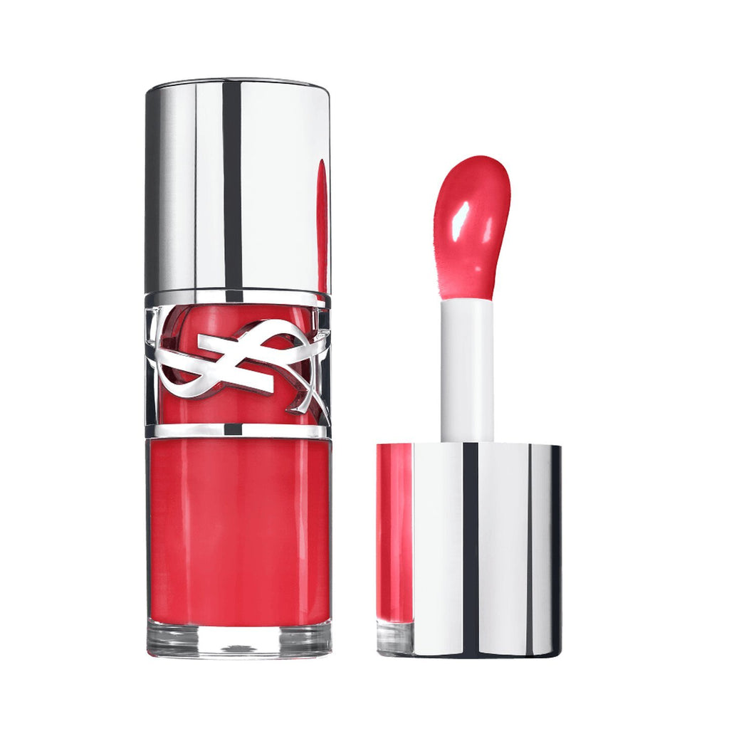 YSL Loveshine Plumping Lip Oil Gloss #07 Strawberry Star