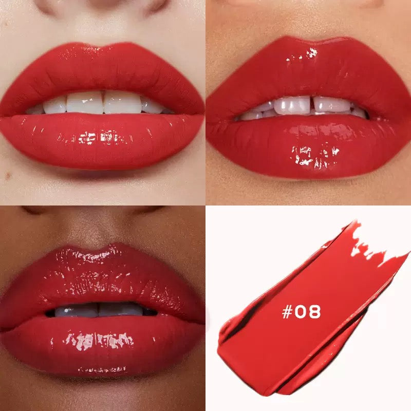 Pudaier High Gloss Lipstick Color #08