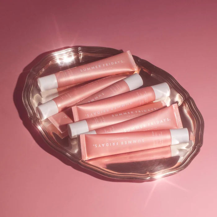 Summer Fridays Baume à Lèvres #Birthday Cake