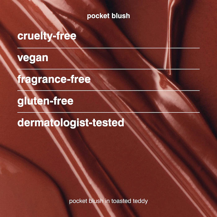 rhode Fard à Joues Pocket Blush #Toasted Teddy