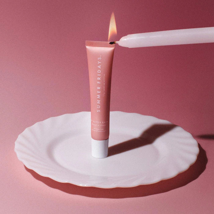 Summer Fridays Baume à Lèvres #Birthday Cake