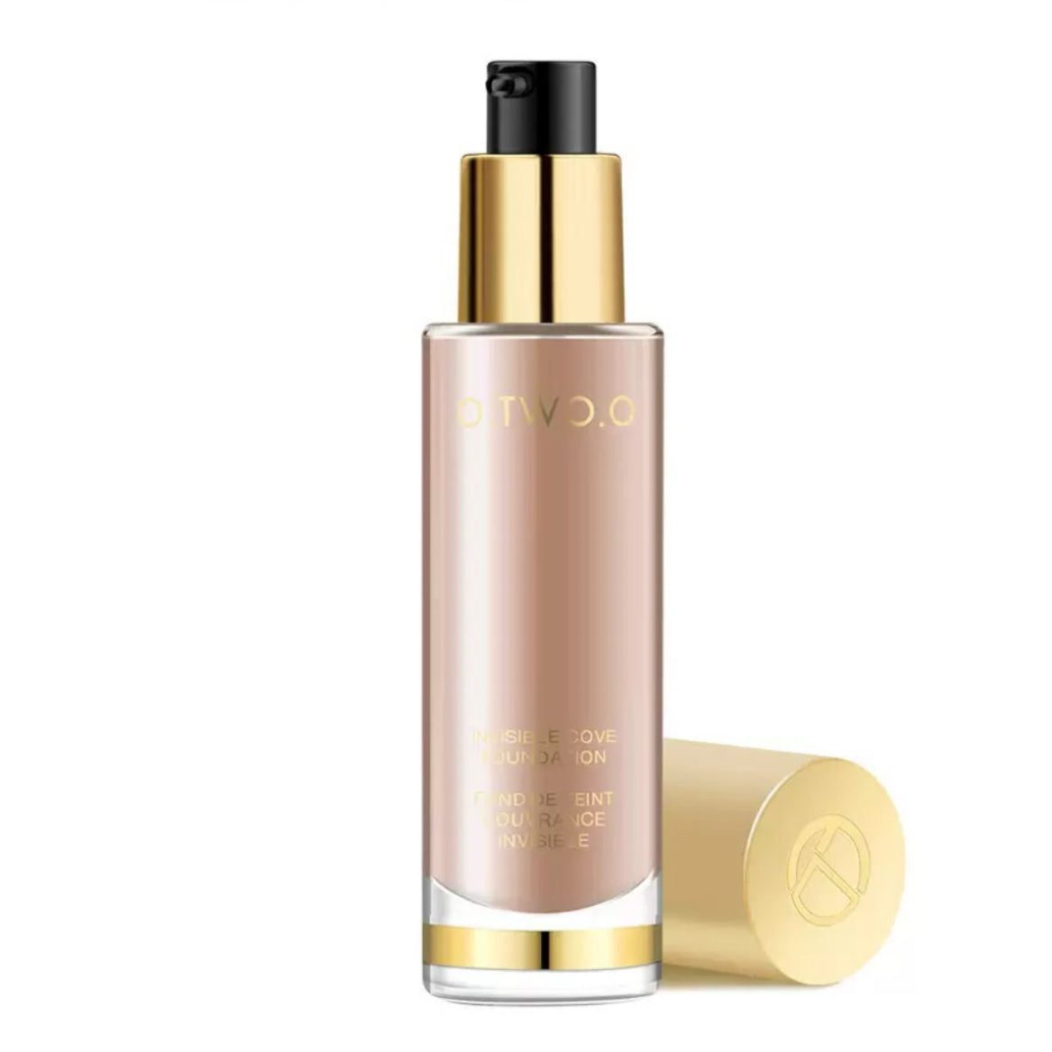 O.TWO.O Gold Invisible Cove Foundation Color #08 – 30ml