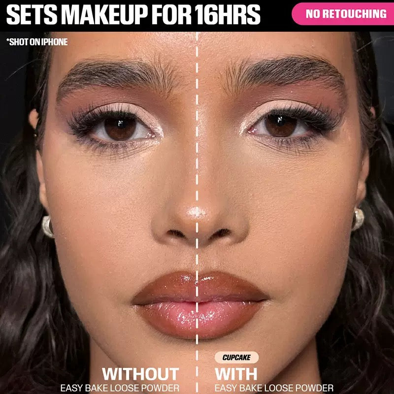 HUDA BEAUTY Easy Bake Loose Powder #Sugar Cookie