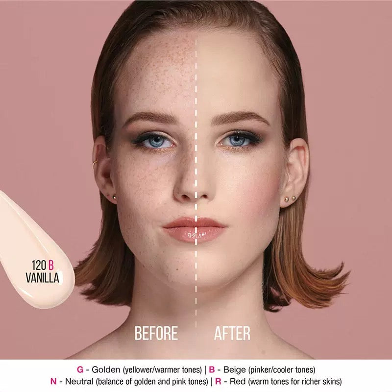 HUDA BEAUTY Matte Foundation #100B