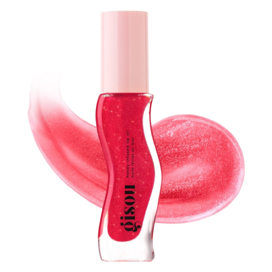 Gisou Huile pour Lèvres Infusée de Miel #Cherry